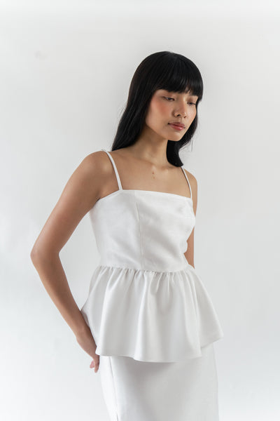 Gloria top (WHITE)