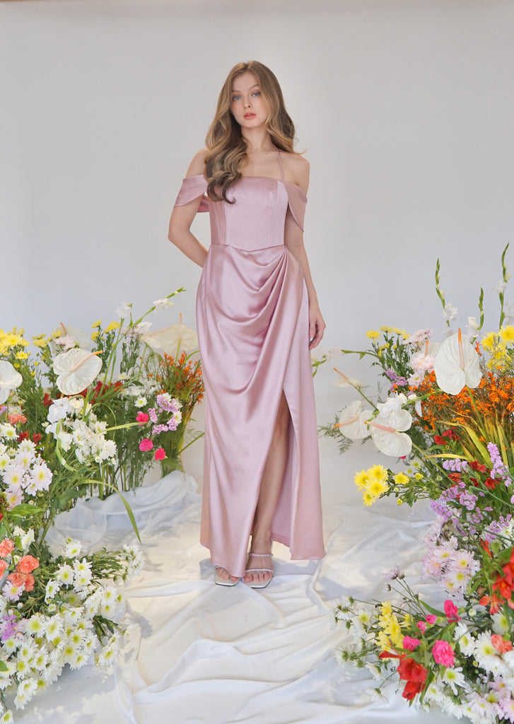 silk dress collection Trisha Paterson Collection