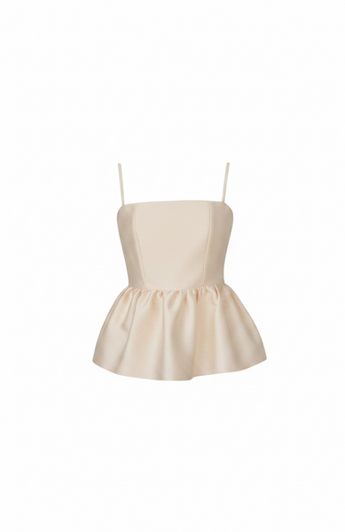 Gloria top (CHAMPAGNE)