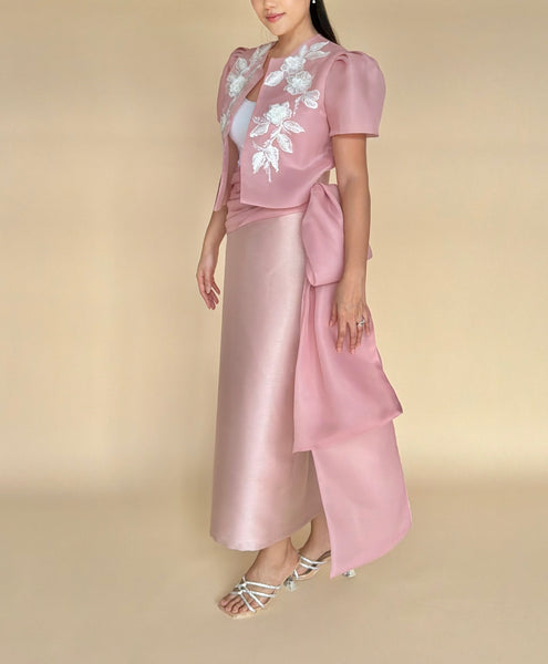 Bettina skirt (BLUSH)