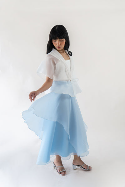 Astrid top (WHITE)