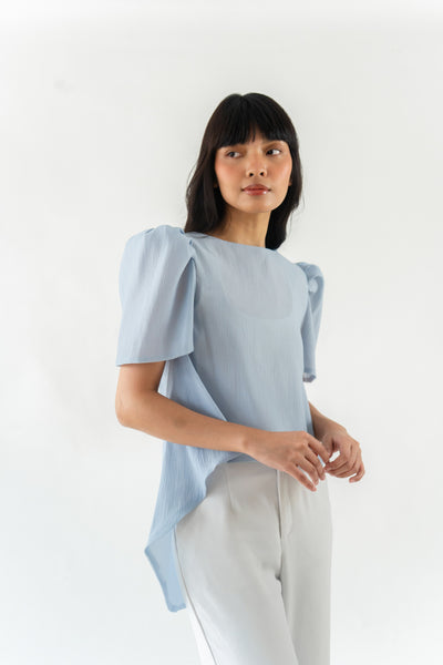 Frankie top (SLATE BLUE)