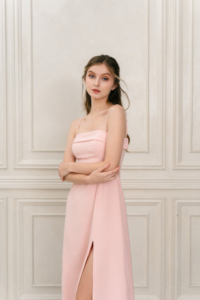 Constance dress (BLUSH)