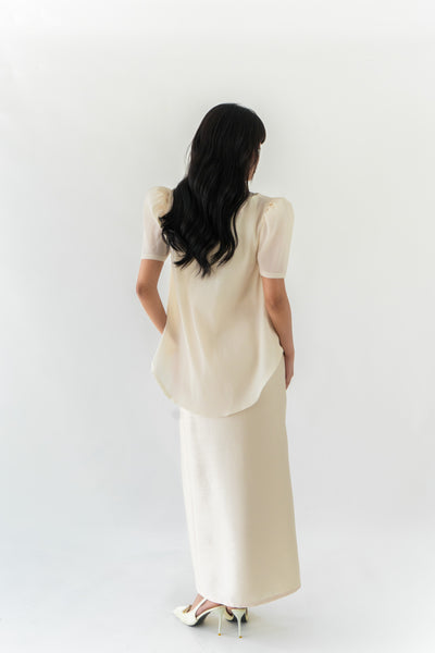 Frankie top (CREAM)