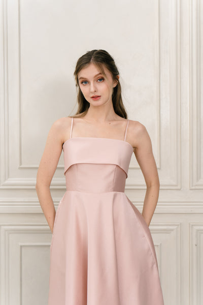 Corazon maxi dress (BLUSH)
