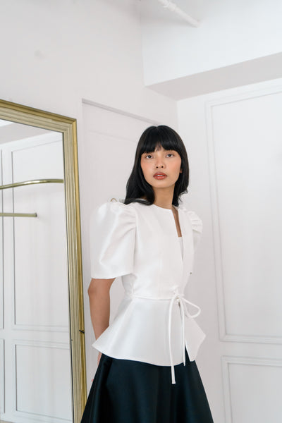 Althea Top (WHITE)