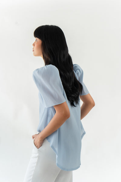 Frankie top (SLATE BLUE)