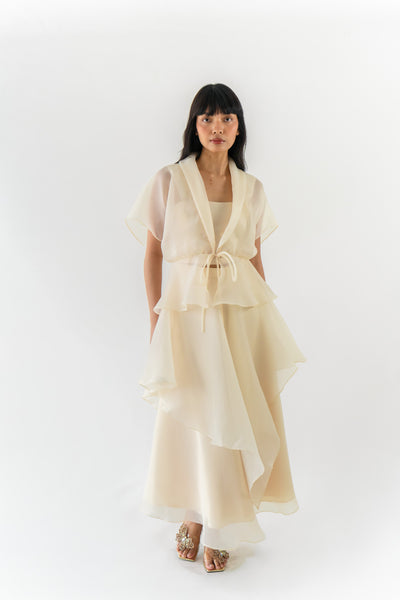 Astrid top (LIGHT BEIGE)