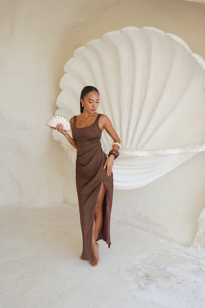 Charlotte silk dress (Pre-order)