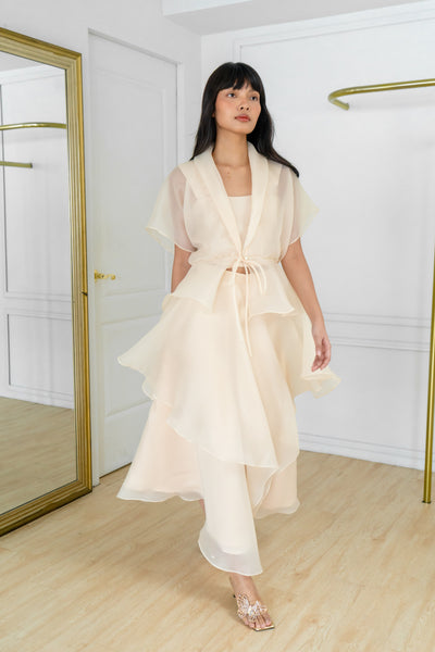 Natalia skirt (LIGHT BEIGE)