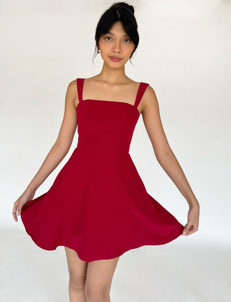 Natasha dress (RED)