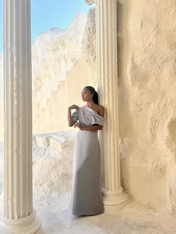 Caroline silk dress (Pre-order)