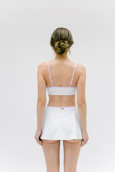 Karina Bikini Set (Ivory Blush)
