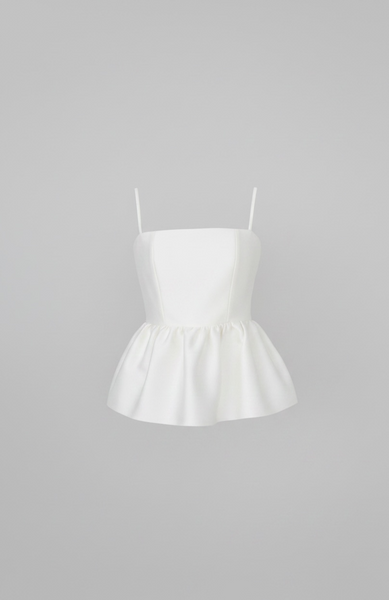 Gloria top (WHITE)