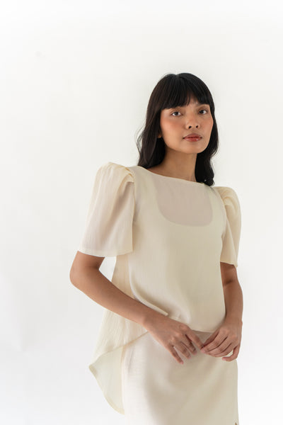 Frankie top (CREAM)