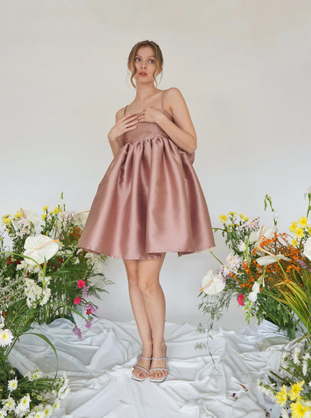 Elizabeth dress (TAUPE)