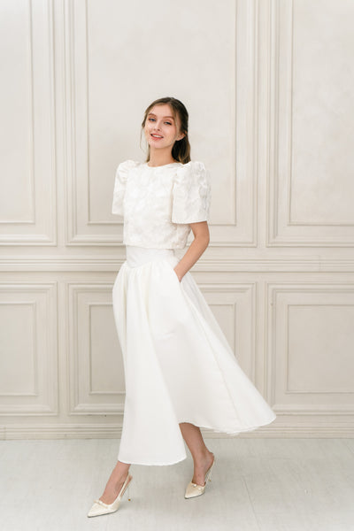 Sinta skirt (IVORY)