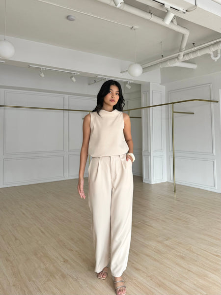 Harper pants (CREAM)