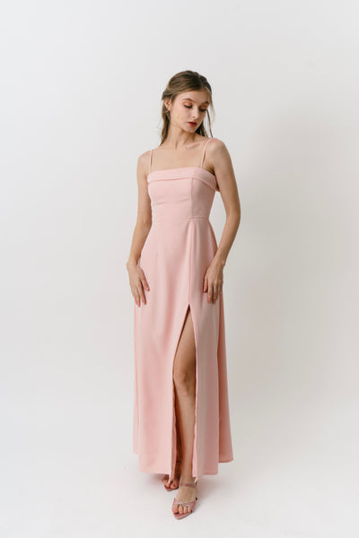 Constance dress (BLUSH)