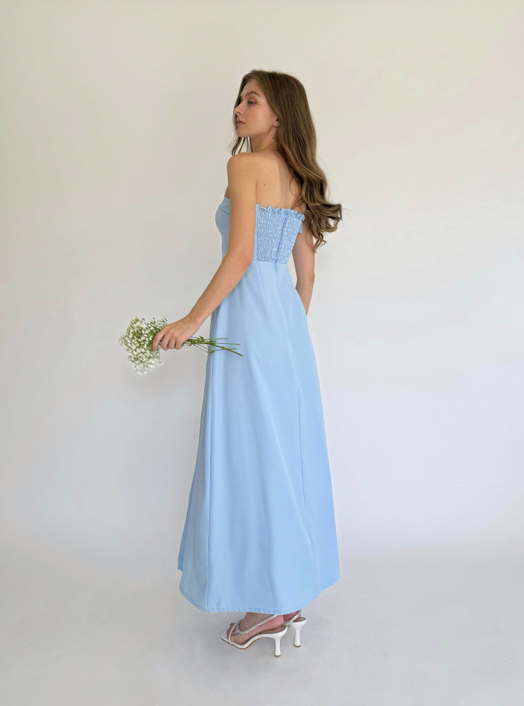 Constance dress (POWDER BLUE) Suzy Clothing Constance dress (POWDER BLUE) Suzy Clothing