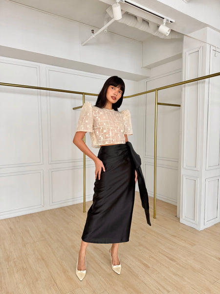 Bettina skirt (BLACK)