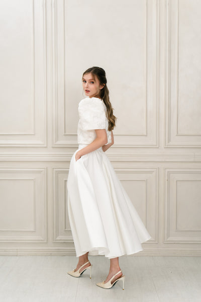 Sinta skirt (IVORY)