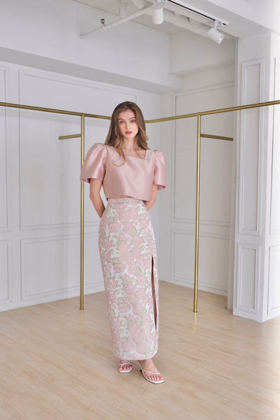 Dalisay skirt (FLORAL)