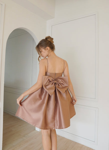 Elizabeth dress (TAUPE)