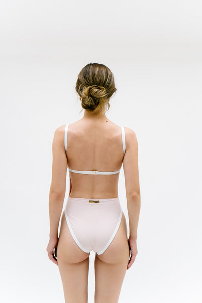 Ellie Swimsuit (Baby Pink)