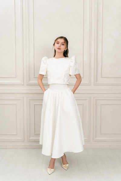 Sinta skirt (IVORY)
