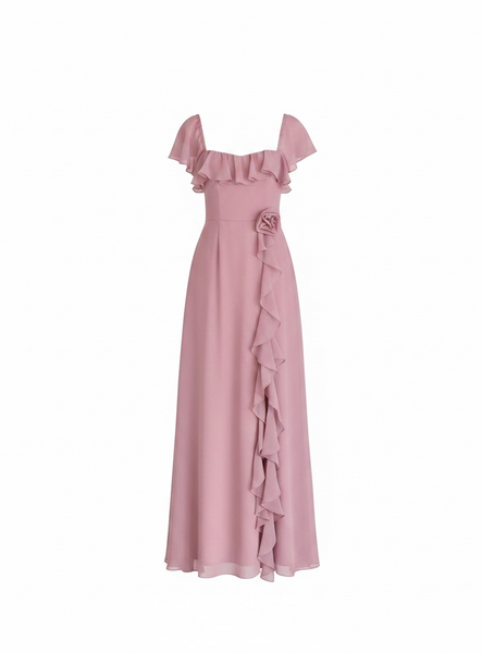Anastasia dress (OLD ROSE)