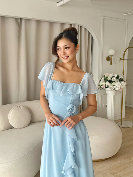 Anastasia dress (SKY BLUE)