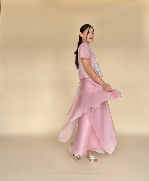Natalia skirt (BLUSH)