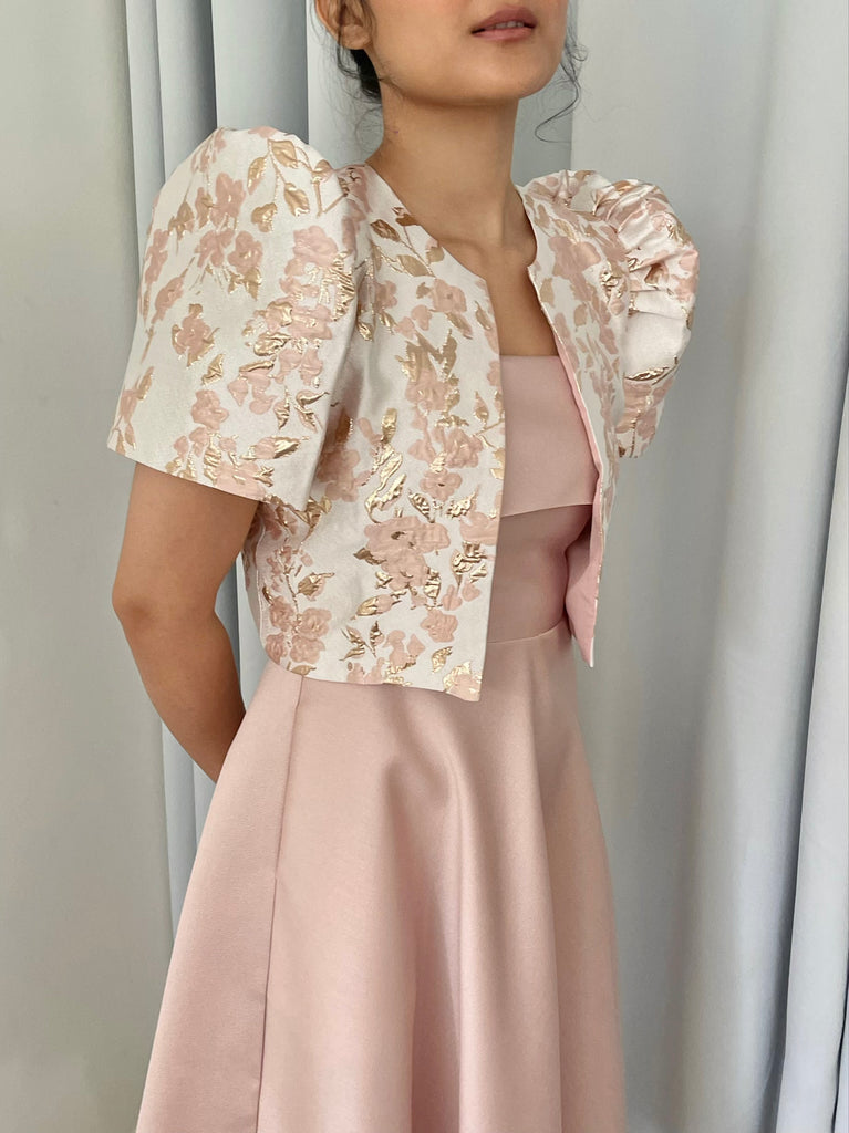 Filipiniana Blazer Top Cristina Blazer (FLORAL) – Suzy Clothing