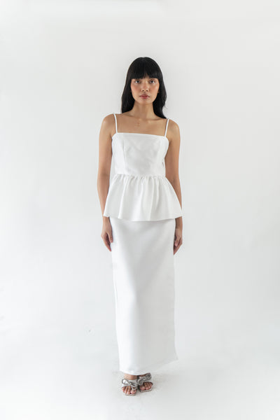 Gloria top (WHITE)