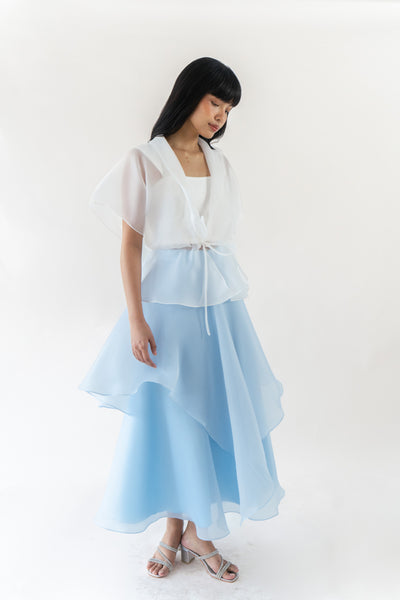 Astrid top (WHITE)
