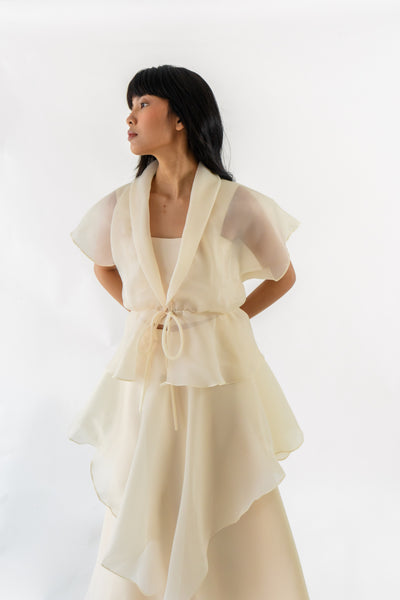 Astrid top (LIGHT BEIGE)