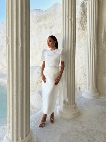 Bettina skirt (WHITE)
