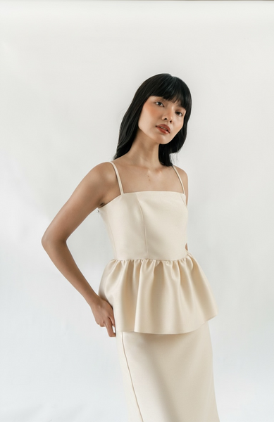 Gloria top (CHAMPAGNE)