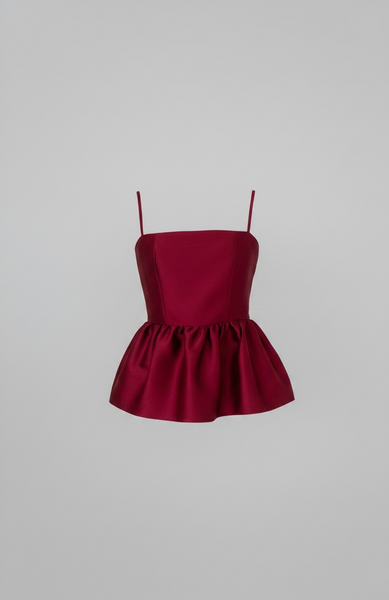 Gloria top (MAROON)