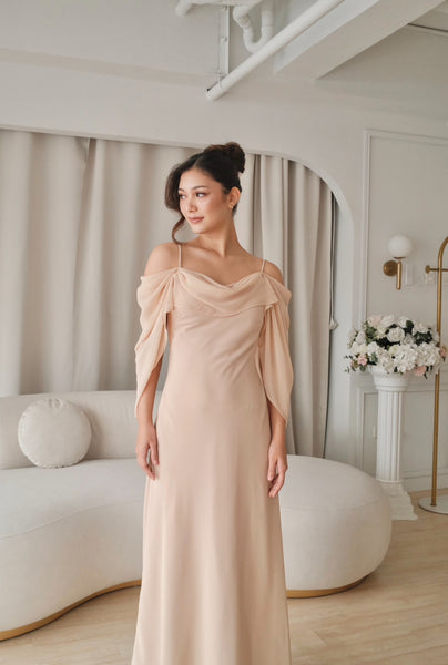 Michelle dress (BEIGE)