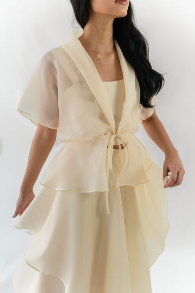 Astrid top (LIGHT BEIGE)