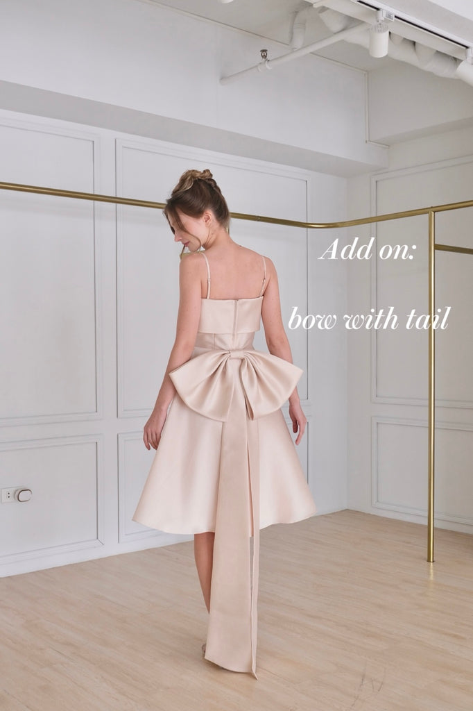 Sandrine mini dress (CHAMPAGNE) Suzy Clothing Sandrine mini dress (CHAMPAGNE) Suzy Clothing