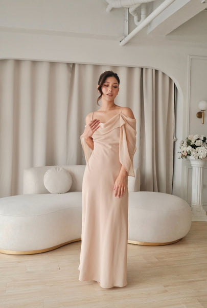 Michelle dress (BEIGE)