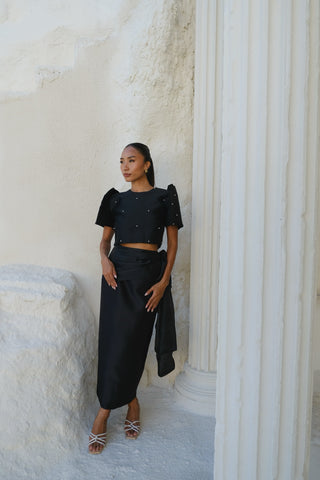 Bettina skirt (BLACK)