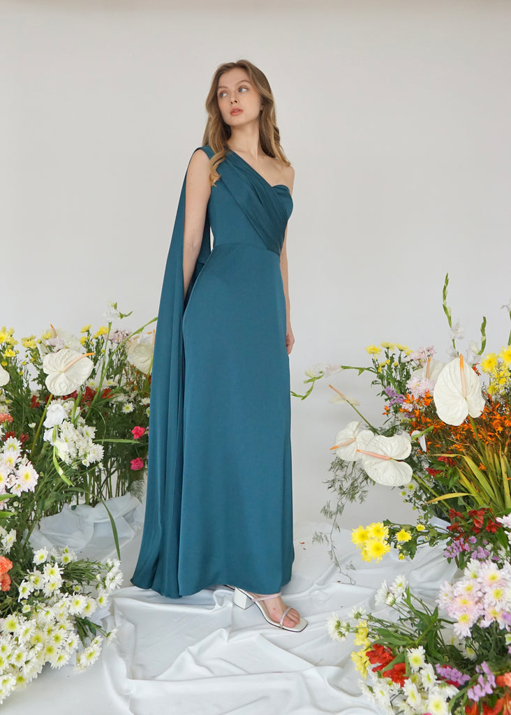 Aurelia silk dress (Pre-order) Suzy Clothing Aurelia silk dress (Pre-order) Suzy Clothing