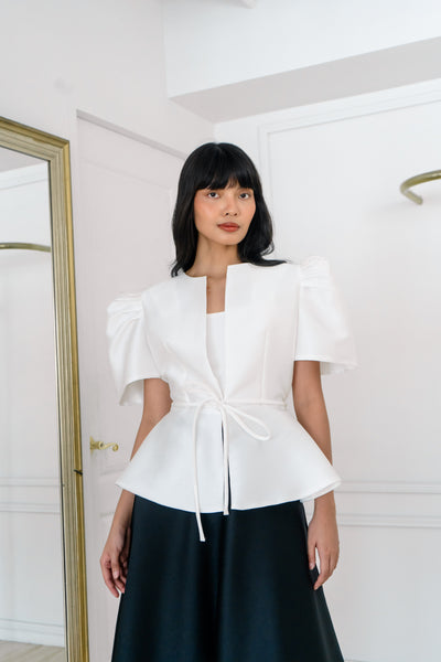 Althea Top (WHITE)
