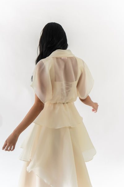 Astrid top (LIGHT BEIGE)