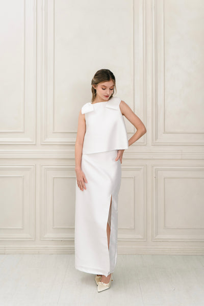 Maya top (WHITE)