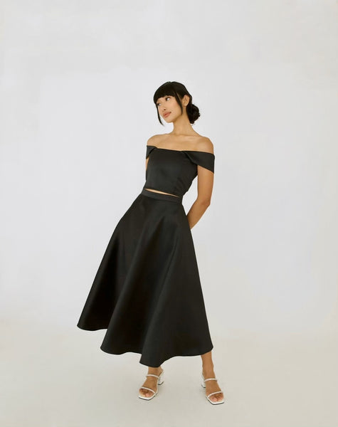 Amihan skirt (BLACK)